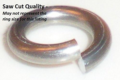 Jeweler Starter Kit Jump Rings Bright Aluminum Size Sampler American Chainmail