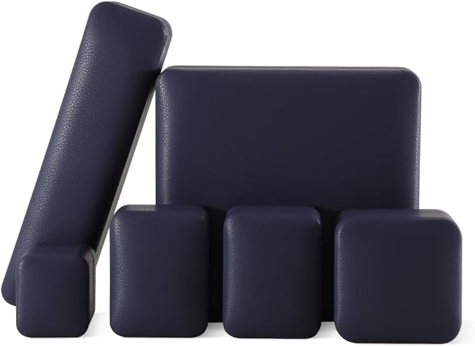 Necklace Box Gift, Leather Necklace Boxes,Blue Necklace Storage Box Luxury Gift Box For Engagement, Birthdays