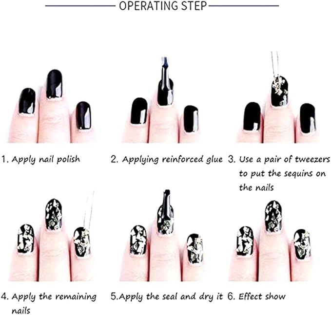 12 Colors Star Nail Art Glitter Sequins, 3D Five-Pointed Star Nail Flakes Designs, Holographic Laser Hollow Star Nail Art Supplies for Women Girls Manicure Sparkle Decorations, DIY Body Makeup Crafts