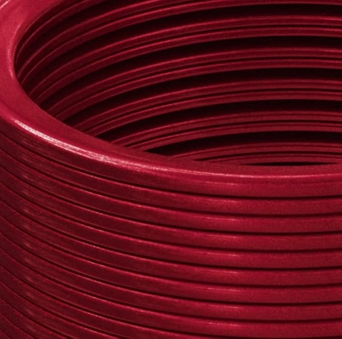 Key Rings Flat Split Keychain Bulk – Heavy Duty 1.18" (30 mm) Keyring – Organize Fast for Car & Home, Lanyards, School/Office/DIY – Metal Dog Tag Rings – Silver/Gold/Rainbow/Gunmetal