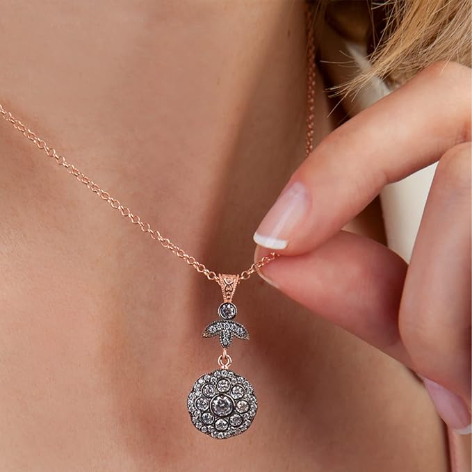 Jishi 33ft Link Cable Chain Roll 2mm, Rose Gold Chain for Jewelry Making Necklace Earring Bracelet DIY Craft Jewelry Making Findings Supplies, Rose Gold Plated Iron Metal Rolo Necklace Chain Spool Set