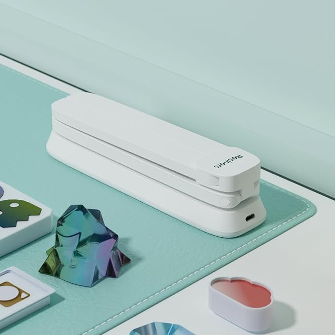 Resiners UV Light for Resin Curing, UV Resin Light, Wireless & Rechargeable Ultraviolet Lamp, 3-in-1 Uses, Foldable Blacklight LED, Craft Supplies Tools for Jewelry Making, Craft Molds, White