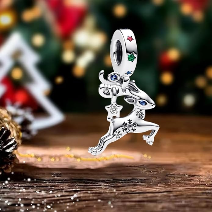 Fashion Charms Compatible for Bracelets,S925 Sterling Silver Charms,For Women Jewelry Present