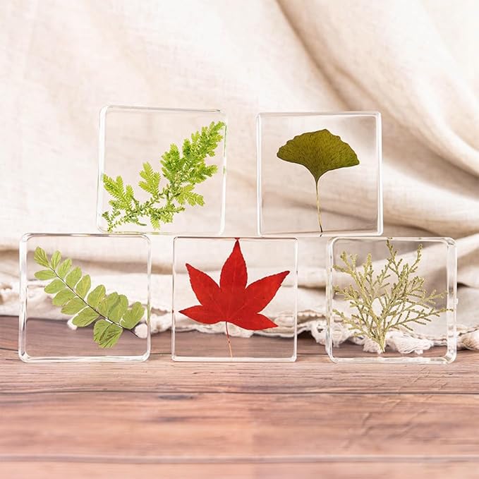 Square Resin Mold - 4 Inch Cube Hexahedron Crystal Display Mold for UV Epoxy Resin Art - Silicone Home Office Decor (1 Piece)