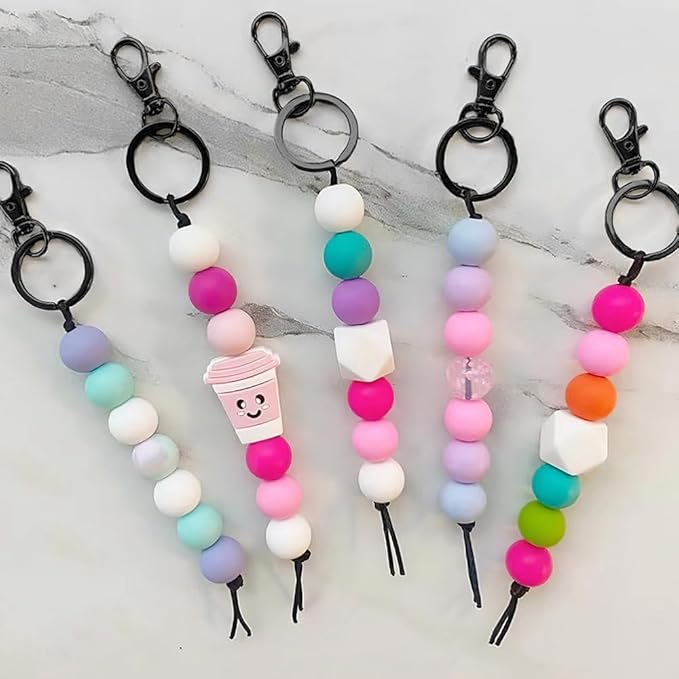 100PCS Premium Swivel Snap Hooks with Key Rings,Metal Lanyard Keychain Hooks Lobster Clasps for Key Jewelry DIY Crafts Black 1.25inches/32mm(50 Pcs Lanyard Snap Hooks+50 Pcs Key Rings)