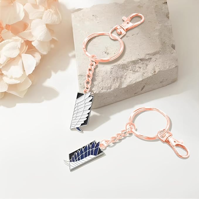 100PCS Premium Swivel Snap Hooks with Key Rings,Metal Lanyard Keychain Hooks Lobster Clasps for Key Jewelry DIY Crafts Rose Gold 1.38inches/35mm(50 Pcs Lanyard Snap Hooks+50 Pcs Key Rings)