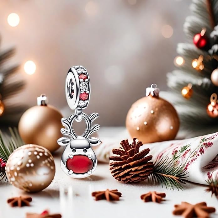 Fashion Charms Compatible for Bracelets,S925 Sterling Silver Charms,For Women Jewelry Present