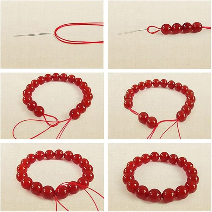 Natural Stone Beads Pink Rose Quartz Round Genuine Stone Beading Loose Gemstone Hole Size 1mm DIY Charm Smooth Beads for Bracelets Necklaces Earrings 6mm 200pcs (Pink Rose Quartz 6mm)