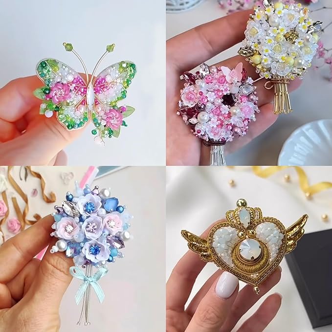 JOJOPLAY 11200pcs Glass Seed Beads for DIY Crafting Bracelet Necklace Embroidery Jewelry Making Supplies (3mm, 400pcs/Color, 28 Colors, Green Scheme)