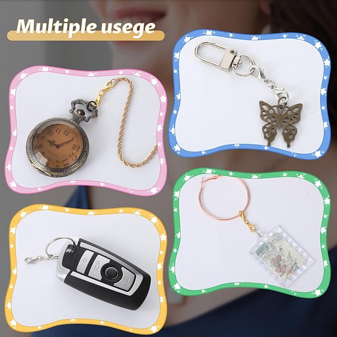 10 Pcs Double Lobster Clasp Necklace Chain Extenders Bracelet Clasp Connector Gold Silver Lobster Claw Clasps Double Opening Jewelry Clasps for DIY Jewelry Making