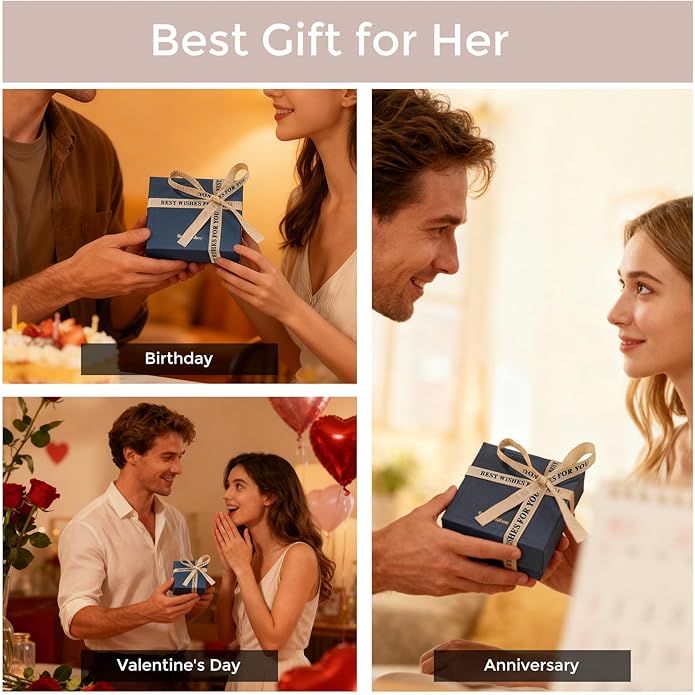 5.1CT/5.5CT Moissanite Tennis Bracelet for Women, 3mm White Gold Plated S925 Sterling Silver D Color VVS1 Round Cut Moissanite Bracelets Jewelry Gift, Size 6.5Inch/7Inch