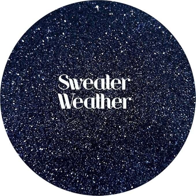 Navy Blue Metallic Fine | Polyester Glitter | Glitter for Arts & Crafts | Tumblers | Cosmetics | Nails | Epoxy Resin Art | Slime | DIY | Body Glitter | 2 oz Bottle