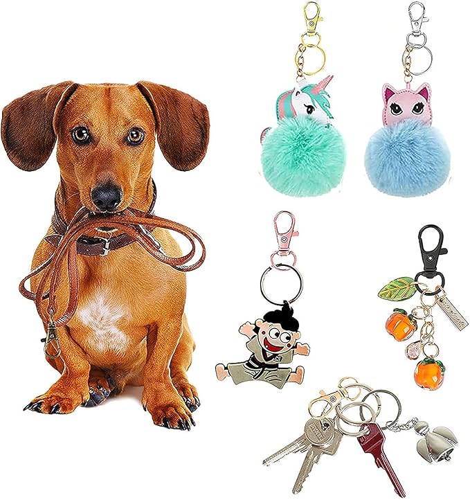 ZZHXSM 100-Piece Swivel Hook Set with 50 Key Rings, Lobster Clasp Keychain Hooks for DIY Jewelry (Assorted Colors)