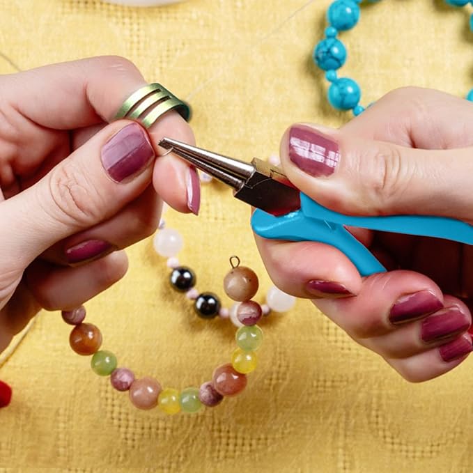 ZYNERY 1500pcs 304 Stainless Steel Open Jump Rings with Jewelry Rings for Jewelry Making Supplies, Jewelry Fix, Wire Wrapping, Crafts