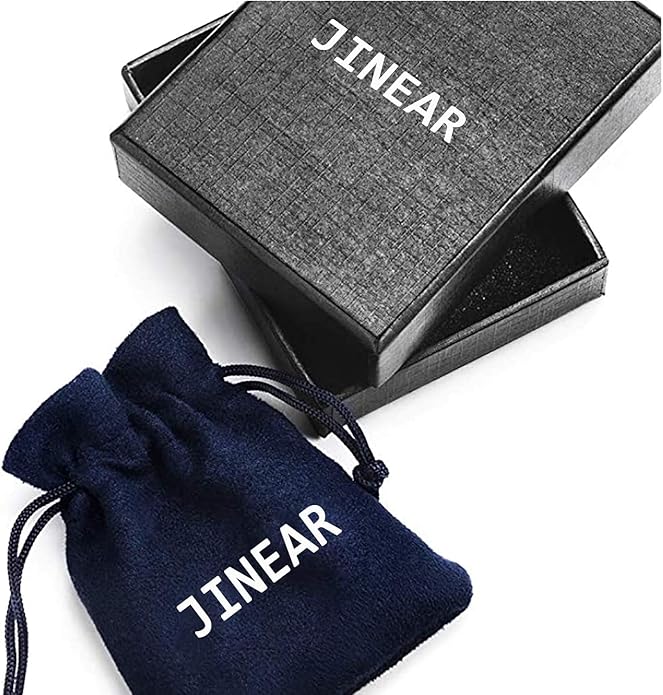 JINERA 5 Pairs Stud Earrings for Women 14K Plated Gold/Silver Pearl Ball Small Stud Earrings Set Cartilage Piercing Hypoallergenic Lightweight Flatback Earrings Jewelry Gifts for Women