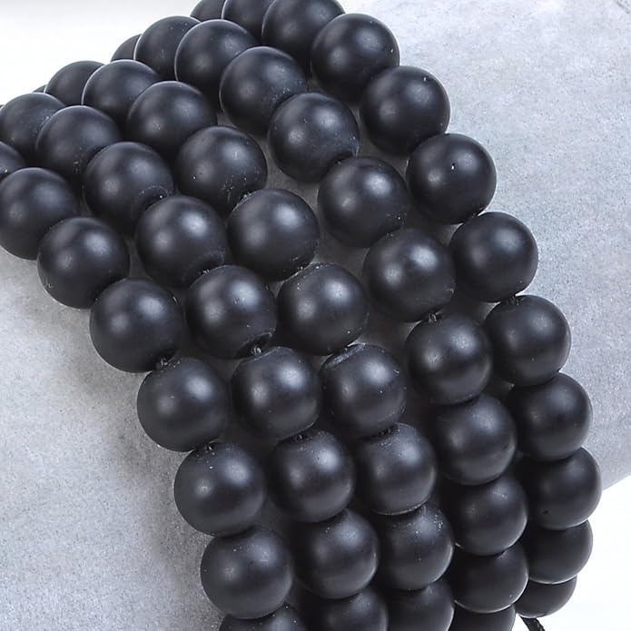 MASSIVE BEADS Natural Healing Power Gemstone Crystal Beads Unisex Adjustable Macrame Bracelets