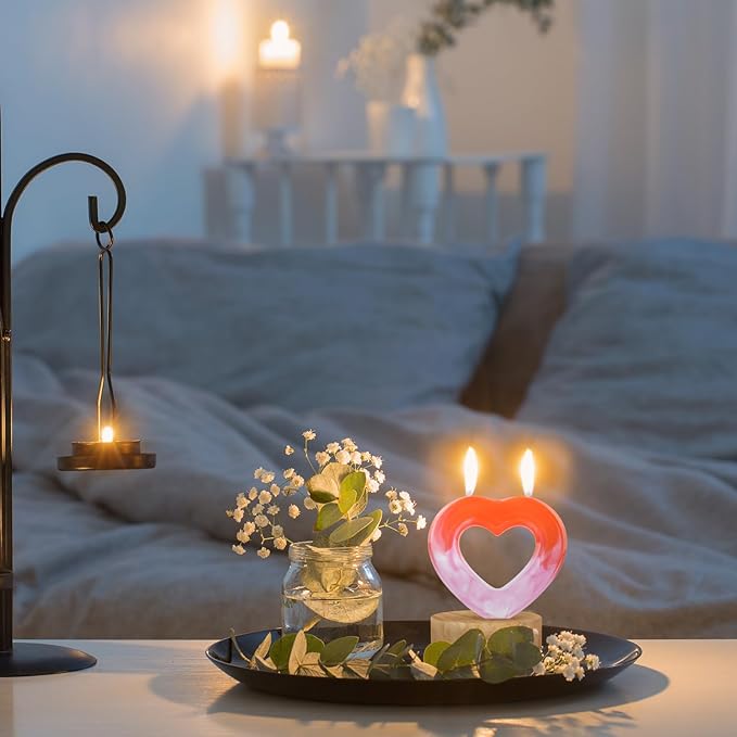 Gartful Resin Letter Molds, O Capital Alphabet Epoxy Resin Mold, Thick 3D Silicone Letter Molds for Making Letters, Word Sign Art, DIY Crafts, Making Candle, Party, Home Decor