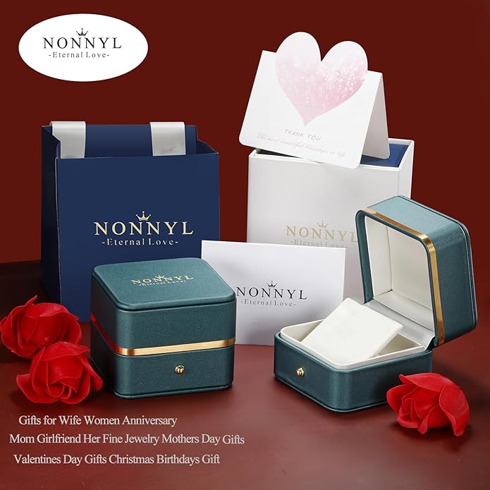 Gifts for Women: Pearls Earring for Wife, Mom, Birthday, Wedding, Christmas, Valentine's Day