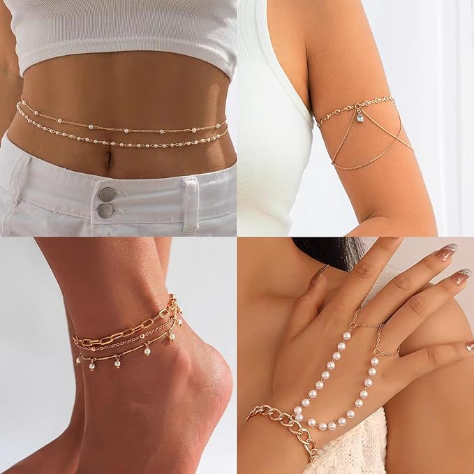 EuTengHao 1504Pcs Open Jump Ring and Lobster Clasps Kit Jewelry Making Repair Kit with Jewelry Pliers Tweezers (KC Gold)