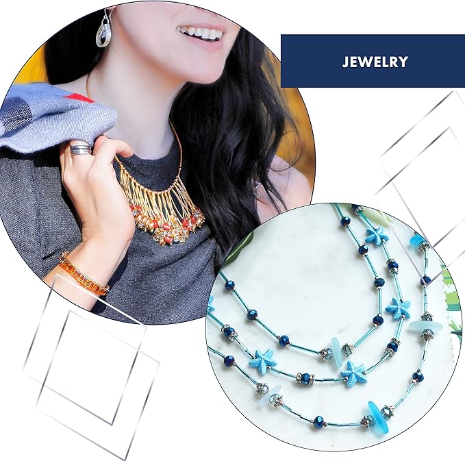 Beadalon Crimp Tool Micro - Fits Crimp Beads #0-1, Crimp Tubes #1, Dark Blue, 5.25 in / 13.3 cm