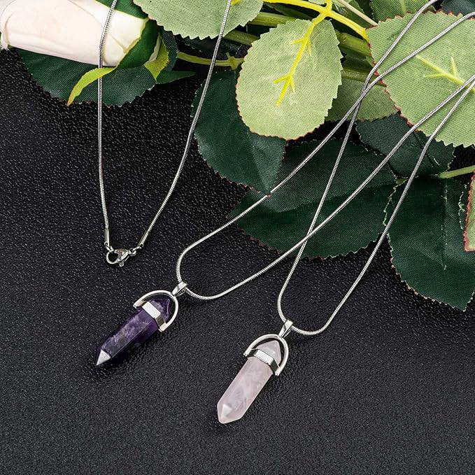 12 Pack Necklace Chains 16 Inches Stainless Steel Snake Chain Necklace with Lobster Clasps for DIY Jewelry Making, 1.2 mm