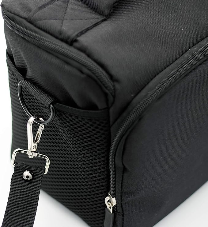 JWBIZ 16 Pcs D Ring Swivel Lobster Claw Clasp, Push Gate Snap Hooks Trigger Clips (Silver, 3/4 inch)