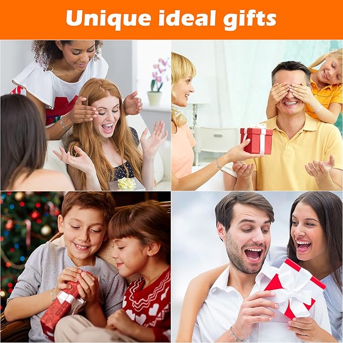 Hicarer 45 Pieces Bracelet Chains with OT Toggle Clasp Stainless Steel Bracelet Link Chains DIY Jewelry Making Supplies for Women Jewelry Crafts(Silver)