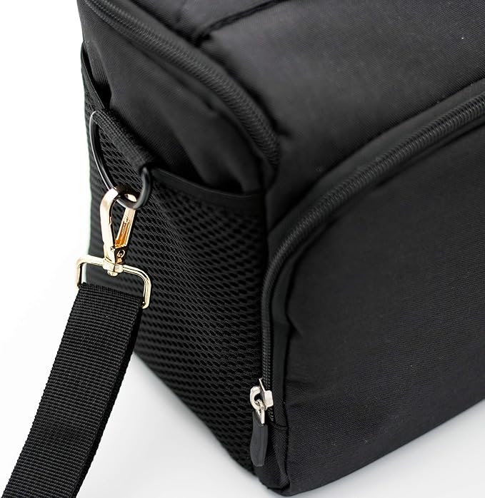 JWBIZ 16 Pcs D Ring Swivel Lobster Claw Clasp, Push Gate Snap Hooks Trigger Clips (Gold, 3/4 inch)