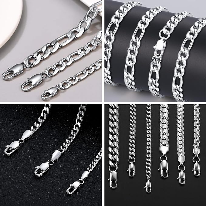 15PCS 18MM Lobster Clasps 316 Stainless Steel Lobster Claw Clasps Bulk for Necklace Bracelet Jewelry Making DIY Craft