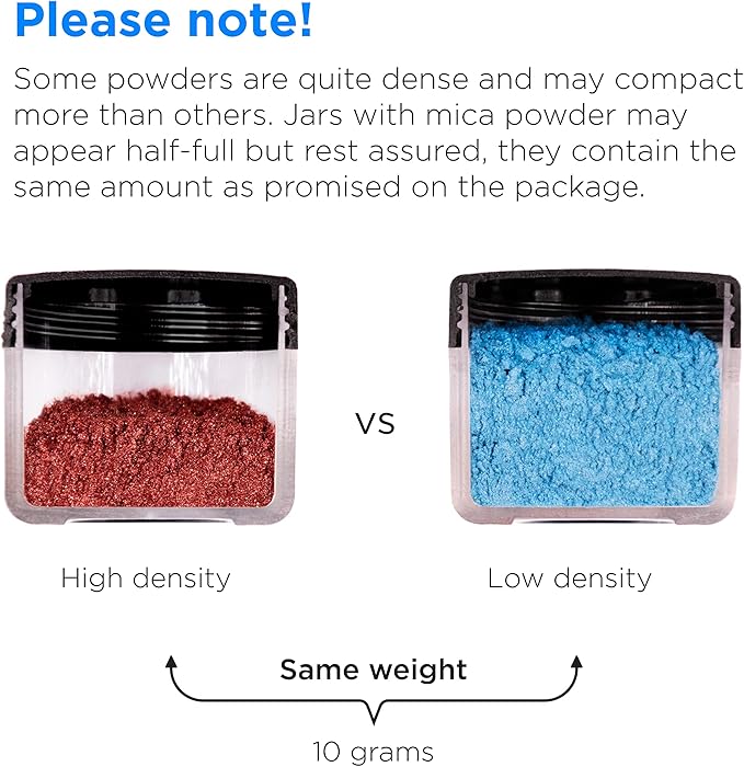 Rolio Premium Mica Powder - Purple Heart (50G / 1.76oz) - 1 Jar of Purple Pigment Powder for Epoxy Resin, Dye, Soap Making, Nail Polish, Paint, Candle Making, Bath Bombs, Slime