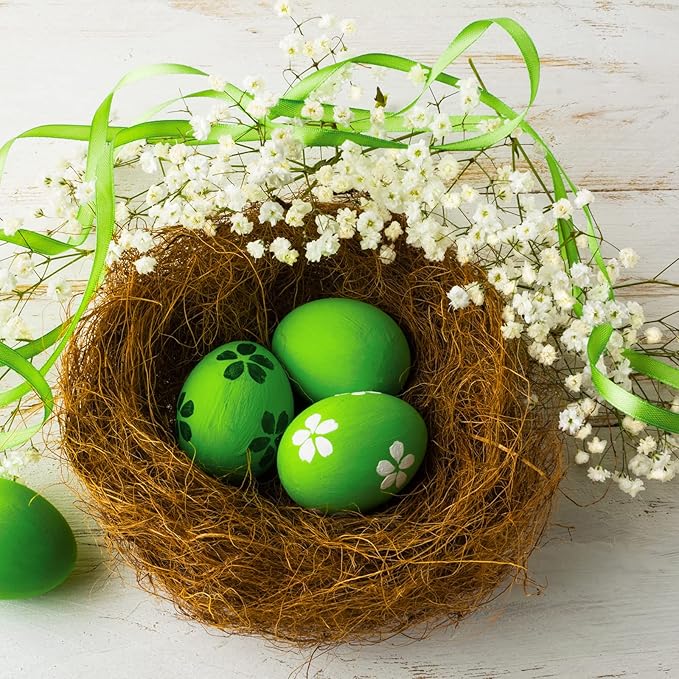 Fumete 50 Pcs Mini Dried Baby Breath Flowers Wedding Ivory Natural Flowers Bulk Dried Gypsophila for Vase Bride Shower Invitation Card DIY Candle Making Decor Craft Party Resin Art, 2-4 in