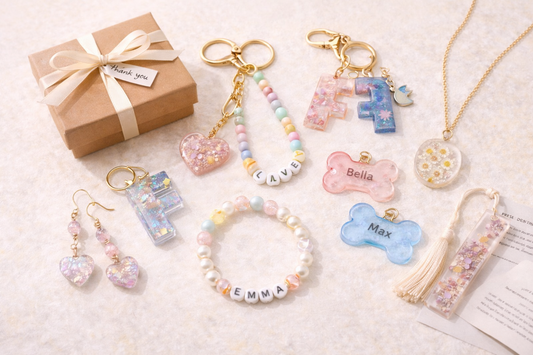 Gift-Ready DIY Ideas: 15 Handmade Resin & Bead Gifts People Love to Receive