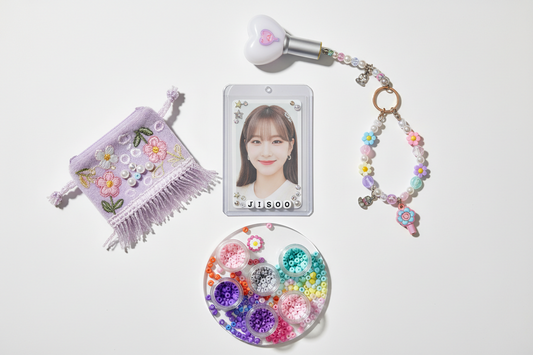 K-pop Goods & Beads DIY – 5 Must-Try Items to Make Your Own Unique Creations