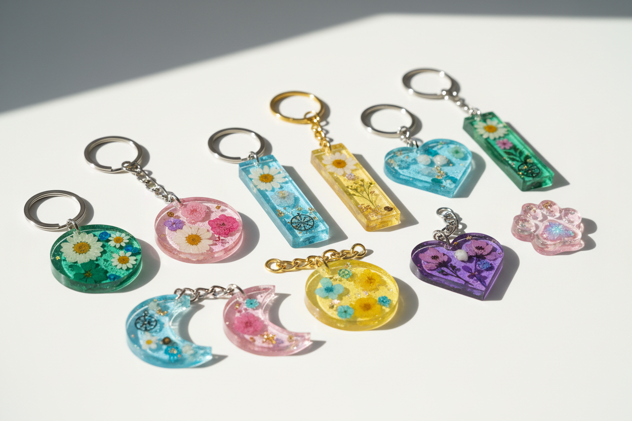 Keyrings & Keychains