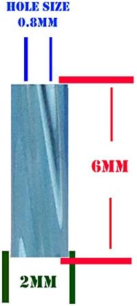 Mandala Crafts 2 X 6mm Small Glass Seed Beads for Jewelry Making, 5400 Pcs Twisted Bulge Rainbow Tiny Mini Glass Beads for Waist Chains and Sewing