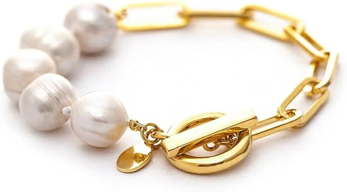 Adabele 14 Inch Real Natural Potato Round White Cultured Freshwater Pearl Loose Beads 11-12mm for Jewelry Craft Making FP3-12