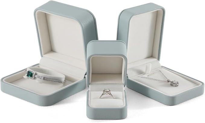 Bangle Box, Leather Jewelry Box For Women，Premium Bracelet Jewelry Storage,Boxes,Luxury Jewelry Organizers