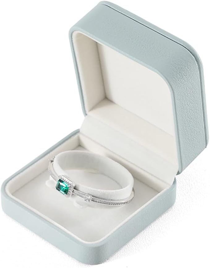 Bangle Box, Leather Jewelry Box For Women，Premium Bracelet Jewelry Storage,Boxes,Luxury Jewelry Organizers