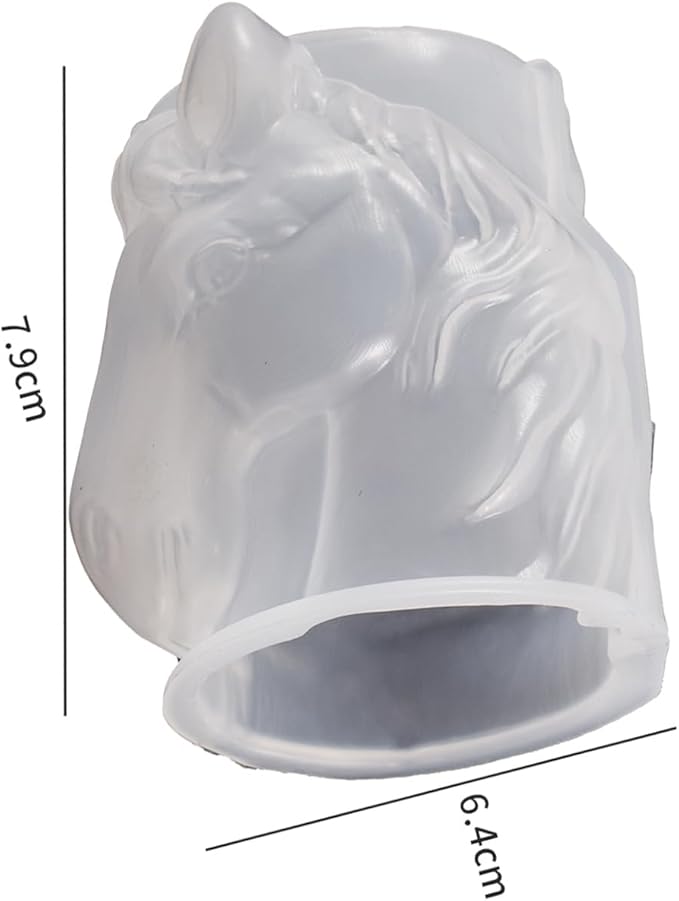 Pegasus Animal Candle & Clay Mold - 3D Silicone Mold for Resin Casting & Candle Making