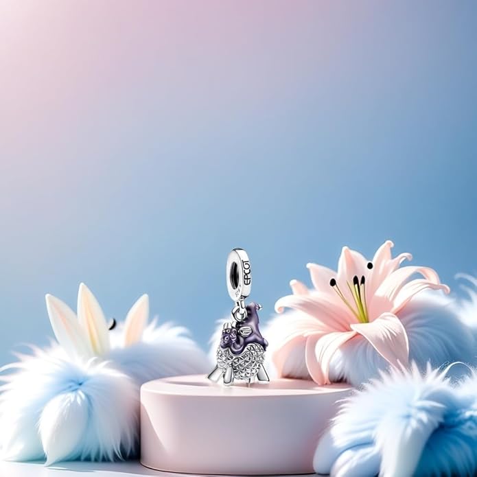 Fashion Charms Compatible for Bracelets,S925 Sterling Silver Charms,For Women Jewelry Present