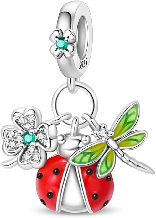 Hexagram Charms For Bracelets, Sterling Silver Eagle Tree Of Life Charms For Pandora Bracelets, Dangle Pendants & Bead Charm For DIY Jewelry Great Gift For Her