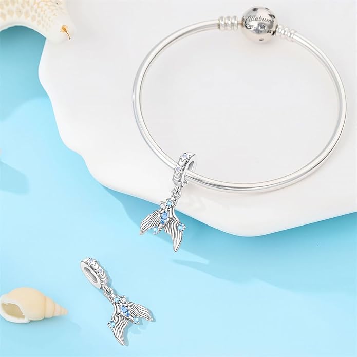 Hexagram Charms For Bracelets, Sterling Silver Eagle Tree Of Life Charms For Pandora Bracelets, Dangle Pendants & Bead Charm For DIY Jewelry Great Gift For Her