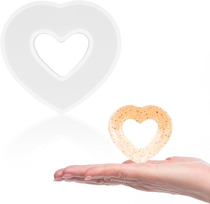 Gartful Resin Letter Molds, O Capital Alphabet Epoxy Resin Mold, Thick 3D Silicone Letter Molds for Making Letters, Word Sign Art, DIY Crafts, Making Candle, Party, Home Decor