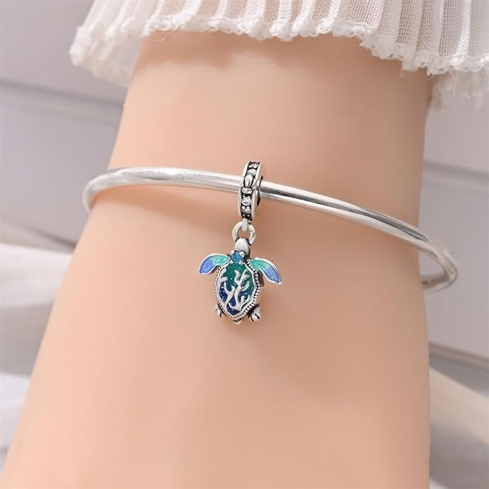 Hexagram Charms For Bracelets, Sterling Silver Eagle Tree Of Life Charms For Pandora Bracelets, Dangle Pendants & Bead Charm For DIY Jewelry Great Gift For Her