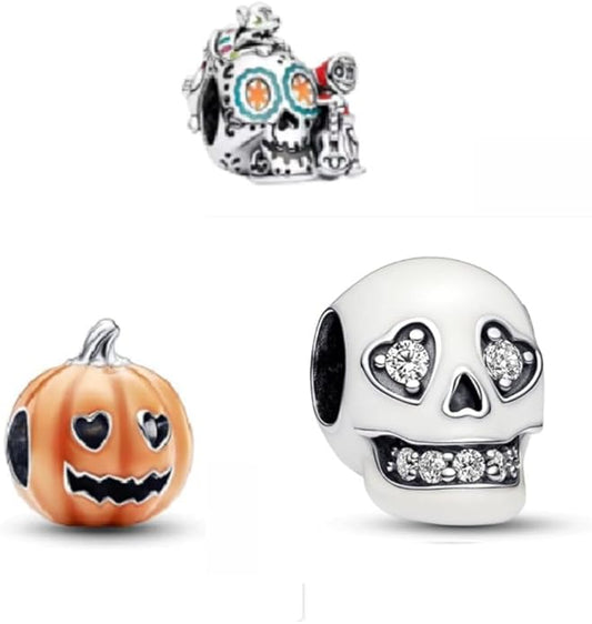 Fashion Charms Compatible for Bracelets,S925 Sterling Silver Charms,For Women Jewelry Present