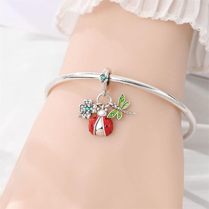 Hexagram Charms For Bracelets, Sterling Silver Eagle Tree Of Life Charms For Pandora Bracelets, Dangle Pendants & Bead Charm For DIY Jewelry Great Gift For Her