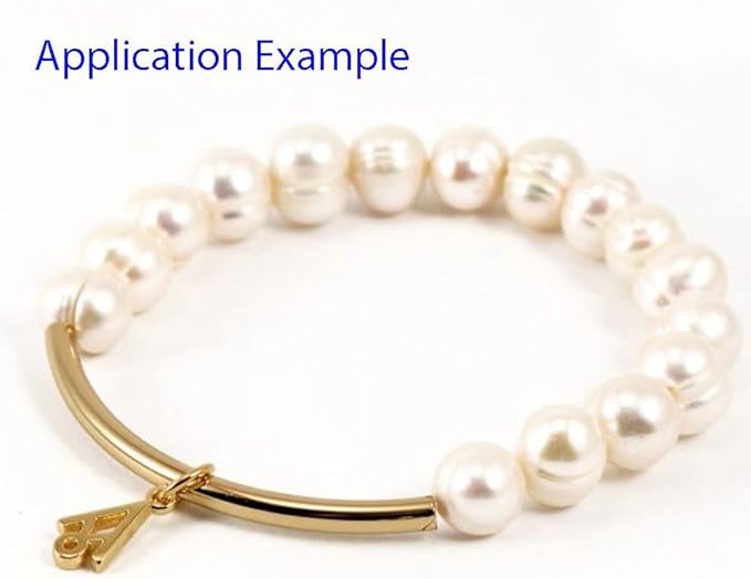 Adabele 28 Inch Real Natural Potato Round White Cultured Freshwater Pearl Loose Beads 11-12mm for Jewelry Craft Making 1FP3-12