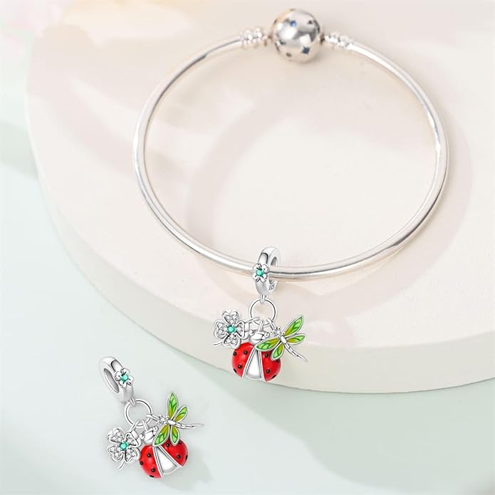 Hexagram Charms For Bracelets, Sterling Silver Eagle Tree Of Life Charms For Pandora Bracelets, Dangle Pendants & Bead Charm For DIY Jewelry Great Gift For Her