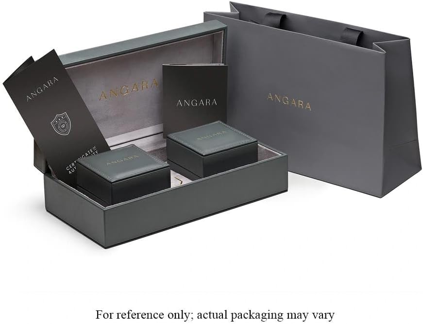 ANGARA Natural Peridot Earrings for Women | Pear-Shaped Peridot Drop Earrings with Diamond Halo in 14K Solid Gold/Platinum | August Birthday, Anniversary, Gemstone Jewellery Gift