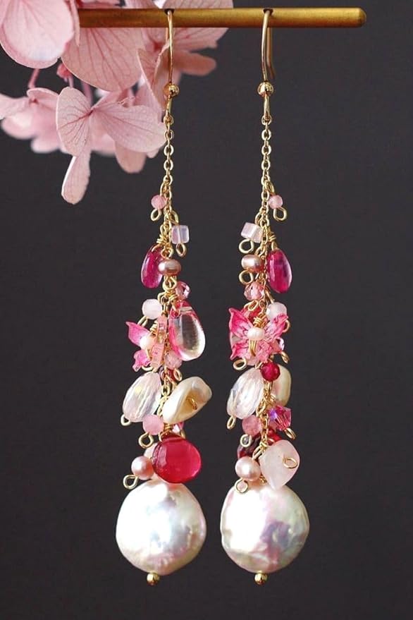 Adabele 14 Inch Real Natural Potato Round White Cultured Freshwater Pearl Loose Beads 11-12mm for Jewelry Craft Making FP3-12